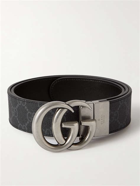 gucci outlet reversible belt mens|authentic Gucci belt men.